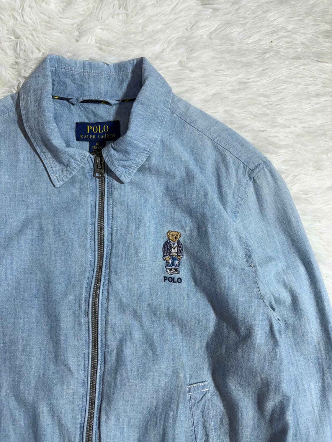 폴로 랄프로렌 베어 데님 셔츠자켓  상품이미지5