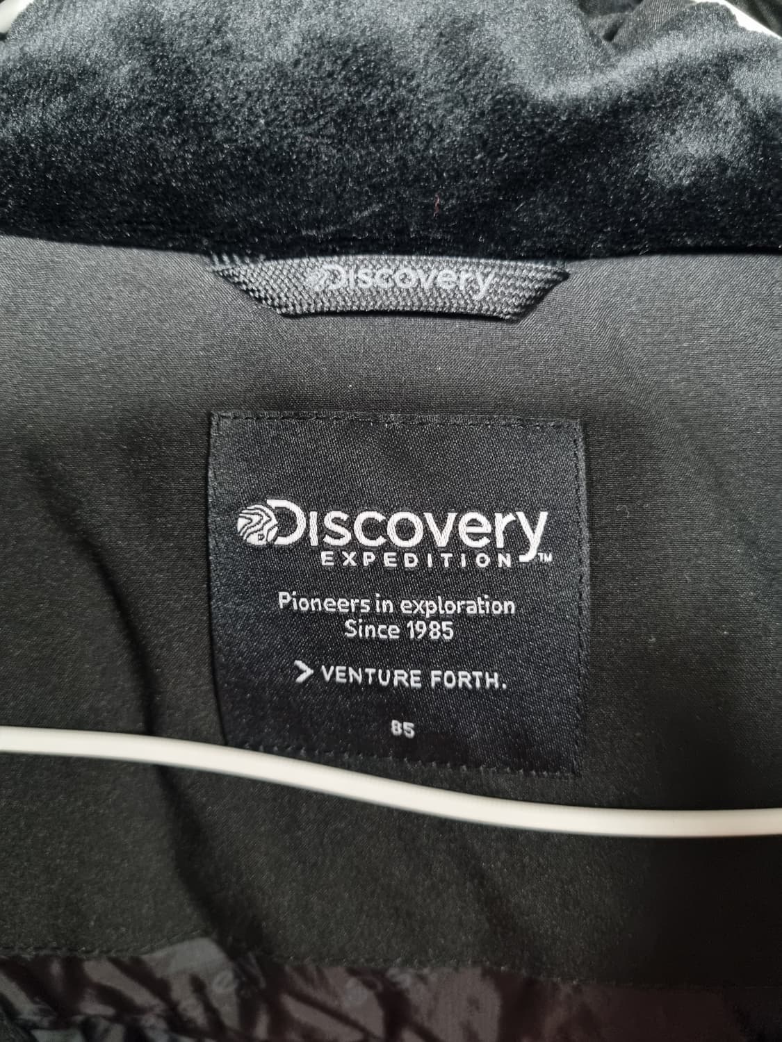 디스커버리 여성 구스 롱패딩  상품이미지3