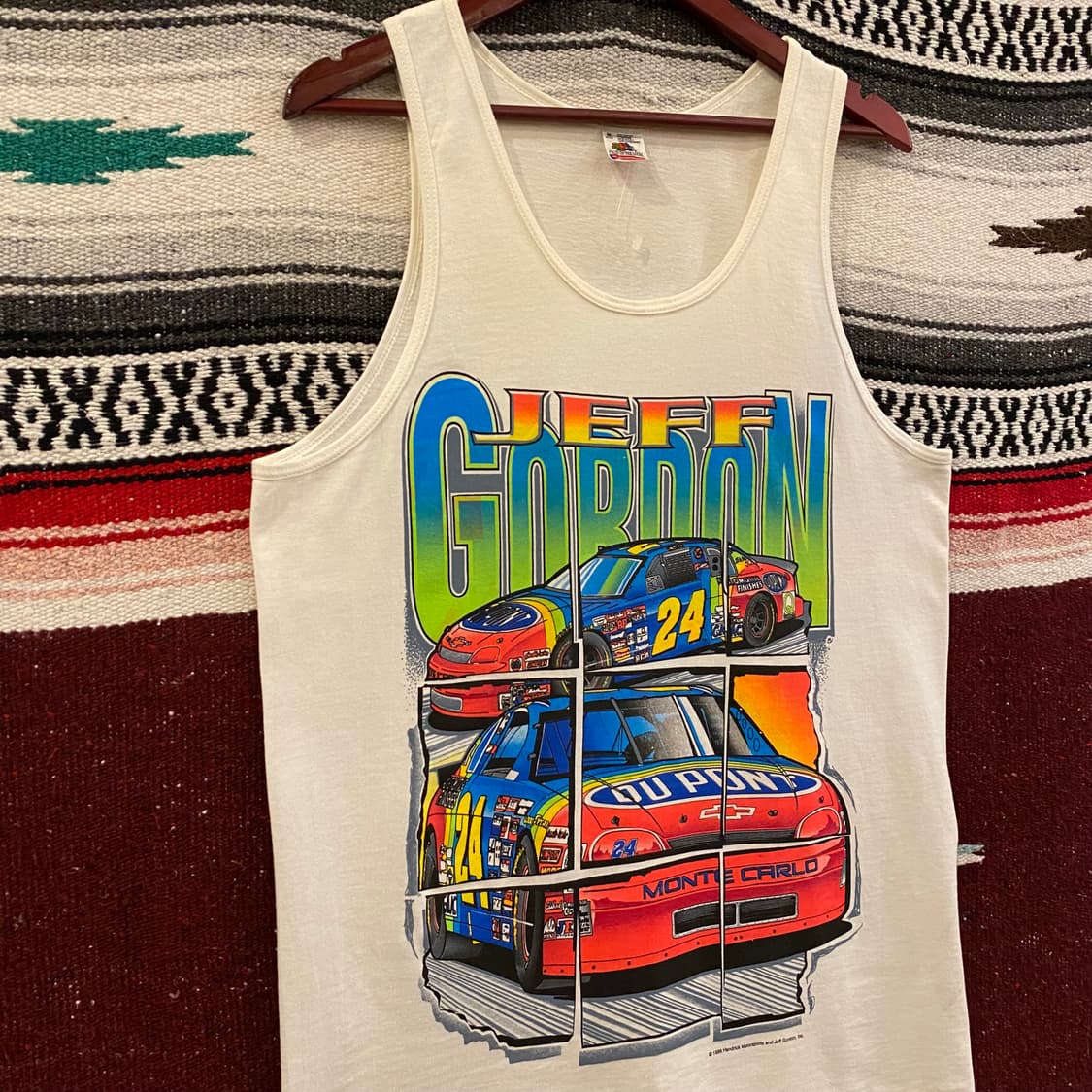 새상품)90s 플루츠오더룸 나스카24 제프고든 나시티 상품이미지6