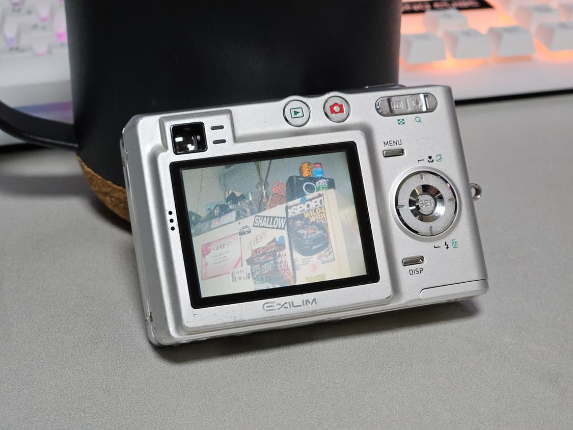 카시오 엑슬림 z40 빈티지 디카 상품이미지4