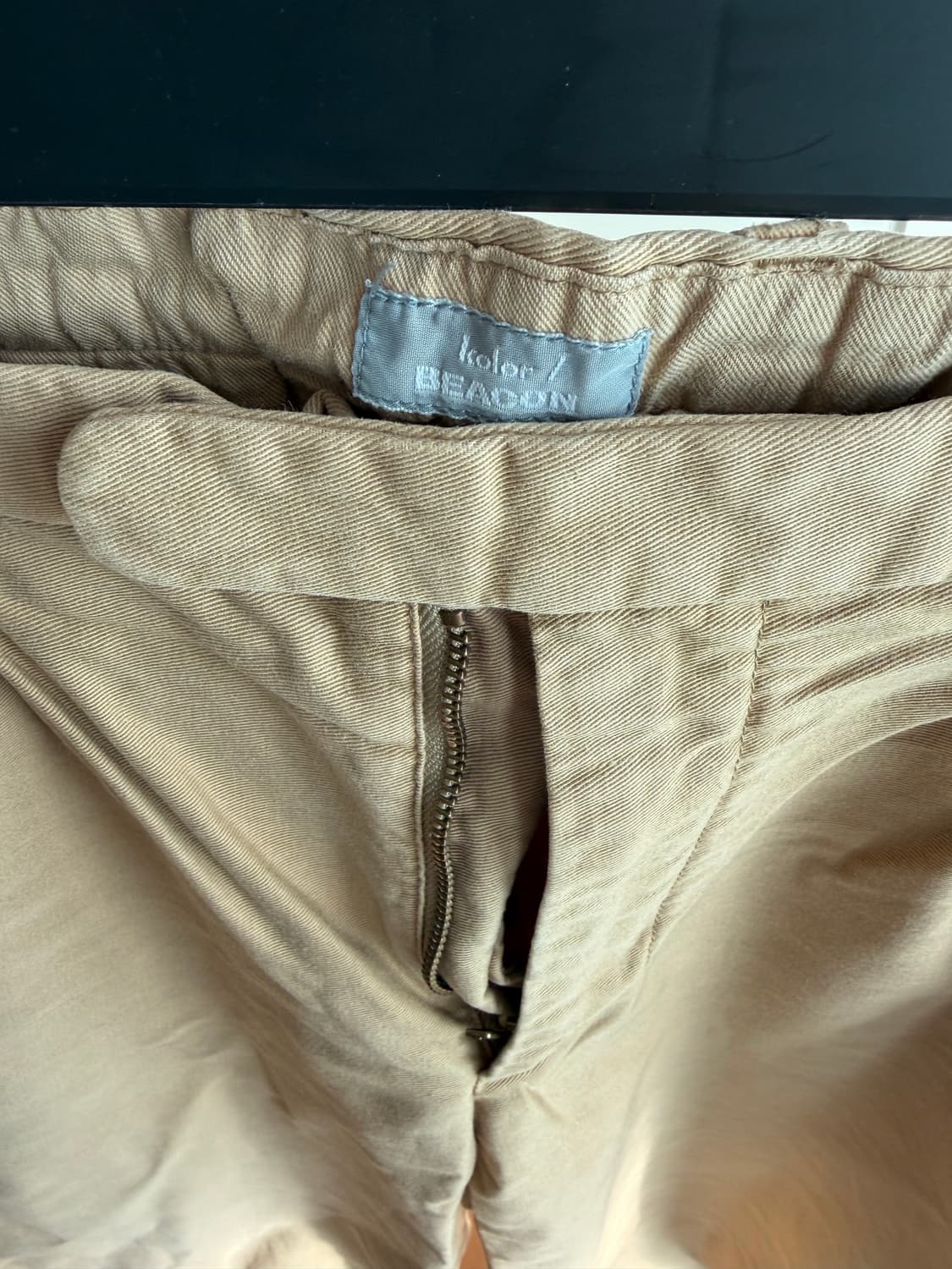 kolor 컬러비콘 면바지  상품이미지3