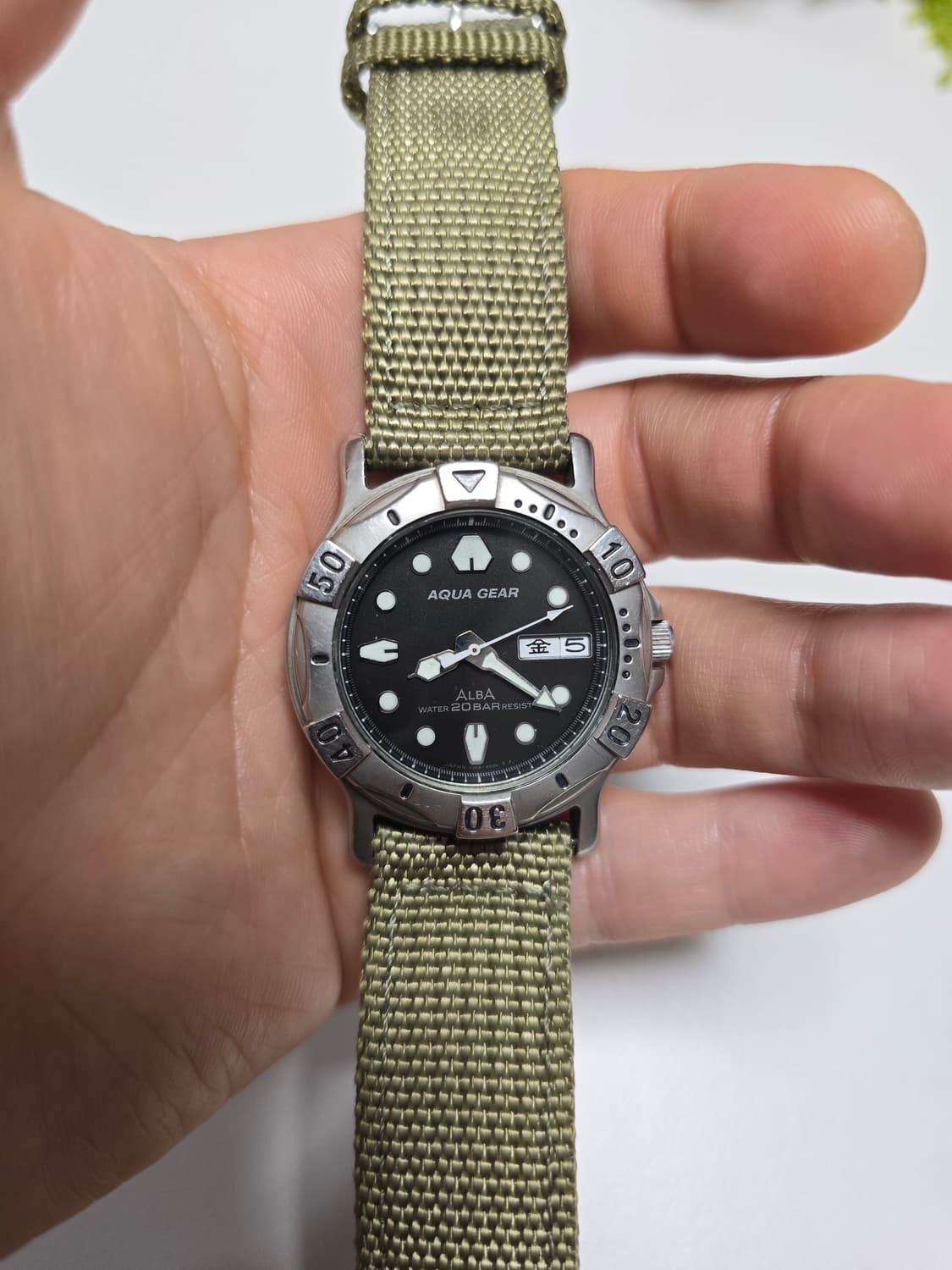 세이코 알바 아쿠아기어(Aqua Gear) V348-6A50 상품이미지2