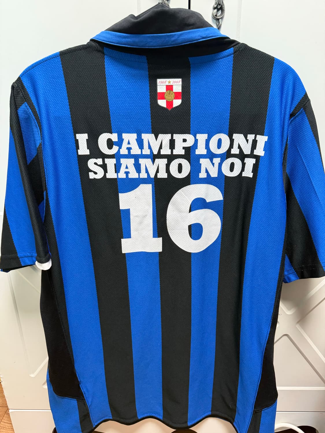 07-07 인터밀란 백주년 유니폼 상품이미지2