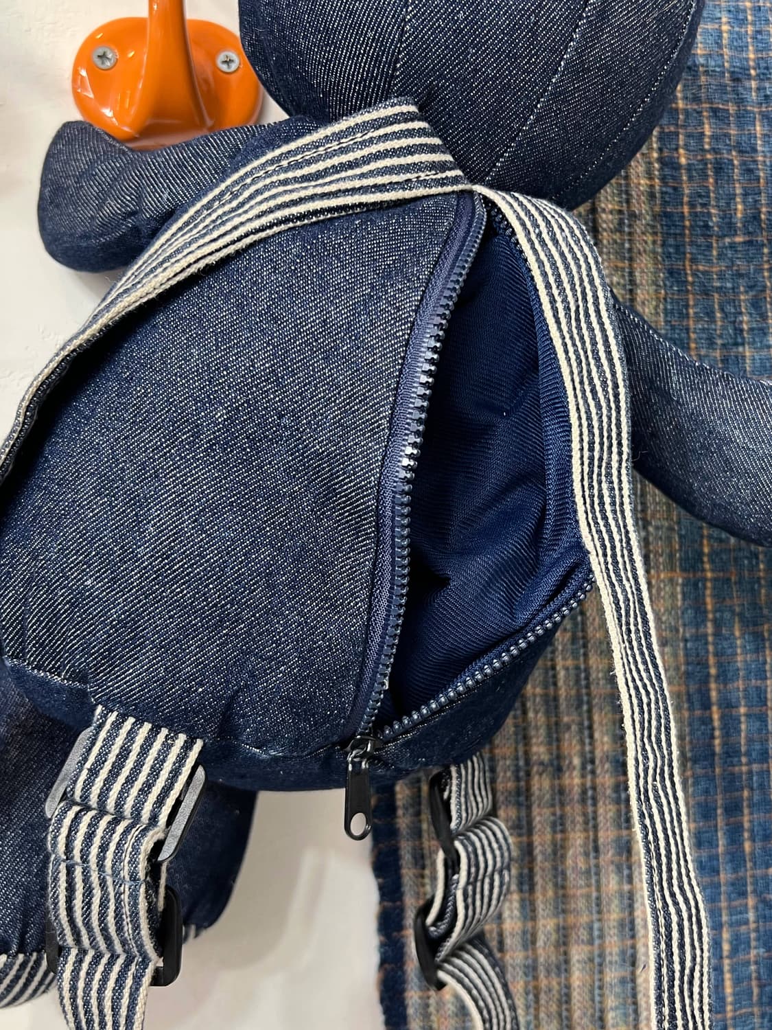 OSHKOSH B'gooh  Denim Bear Backpack  상품이미지9