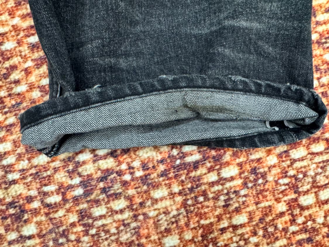 [파아카이브] 빈티지 워싱 데님 2사이즈 상품이미지3