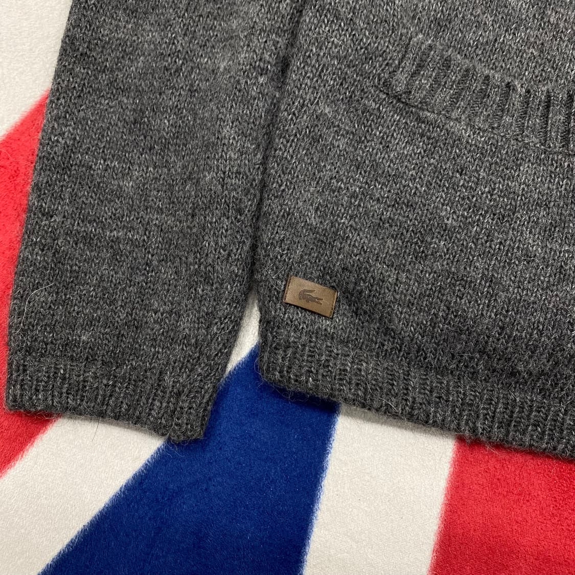 라코스테 알파카 가디건 100 상품이미지4