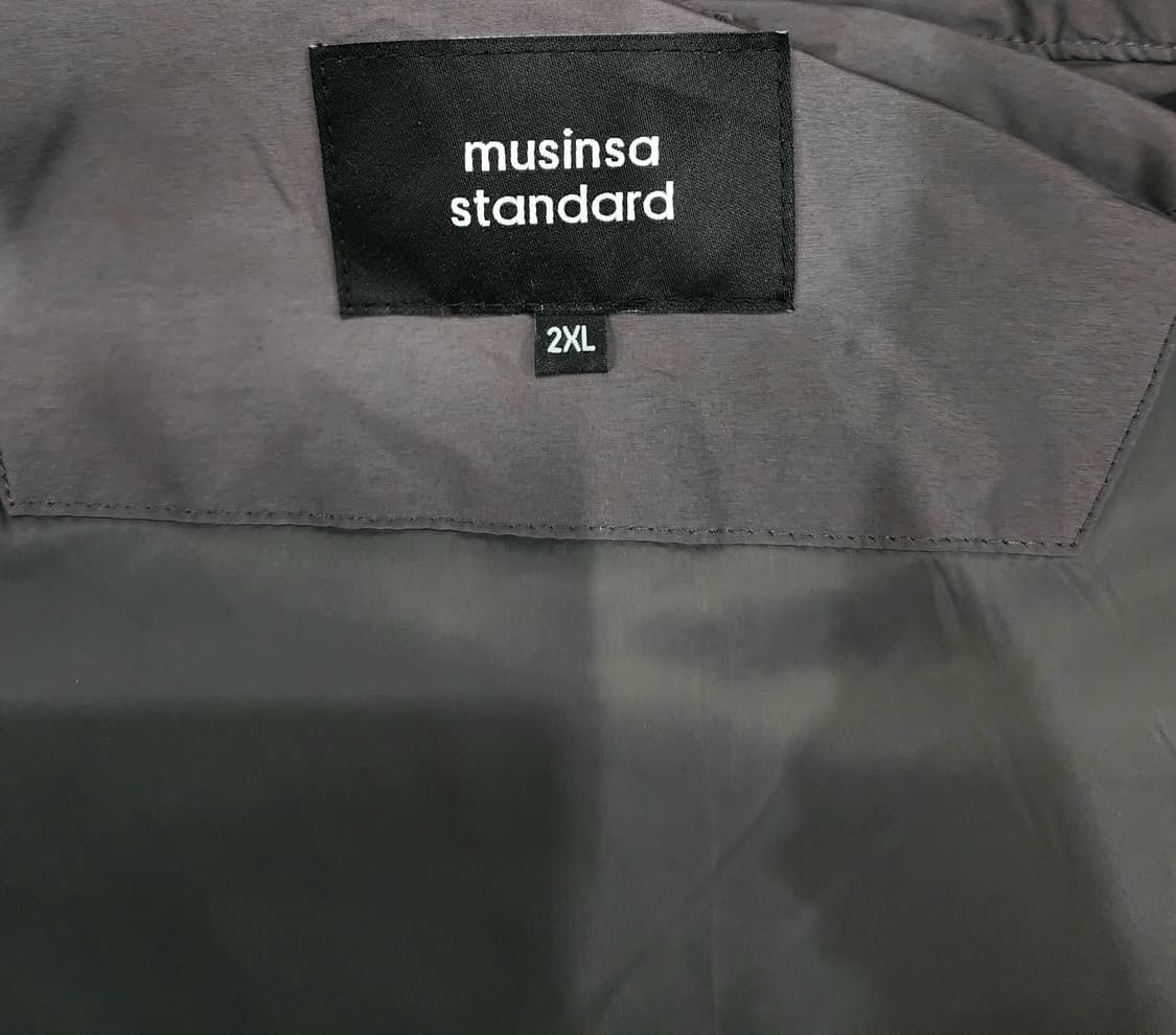 무신사 미니멀 다운 숏 패딩 2XL 상품이미지7