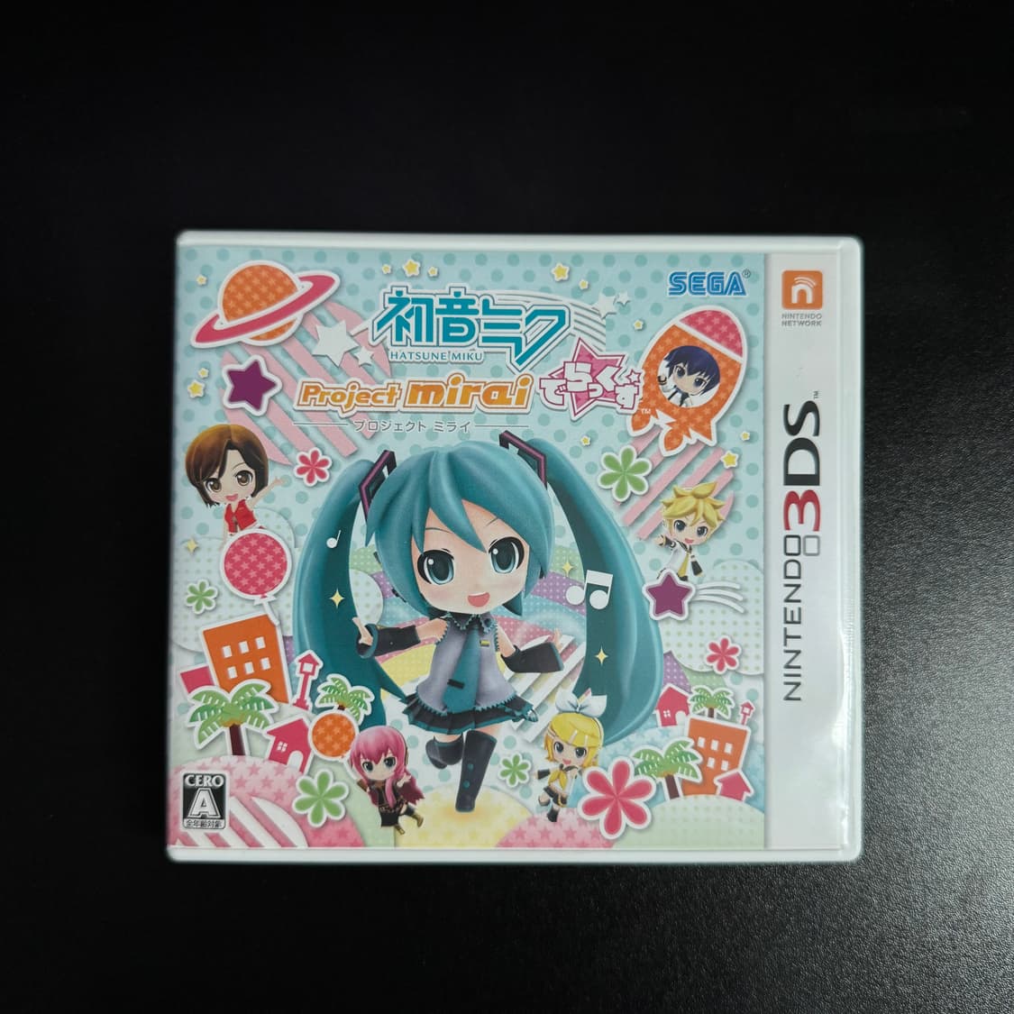 닌텐도 3ds 하츠네 미쿠 프로젝트 미라이 디럭스 DX 일본판 AR 카드 상품이미지1