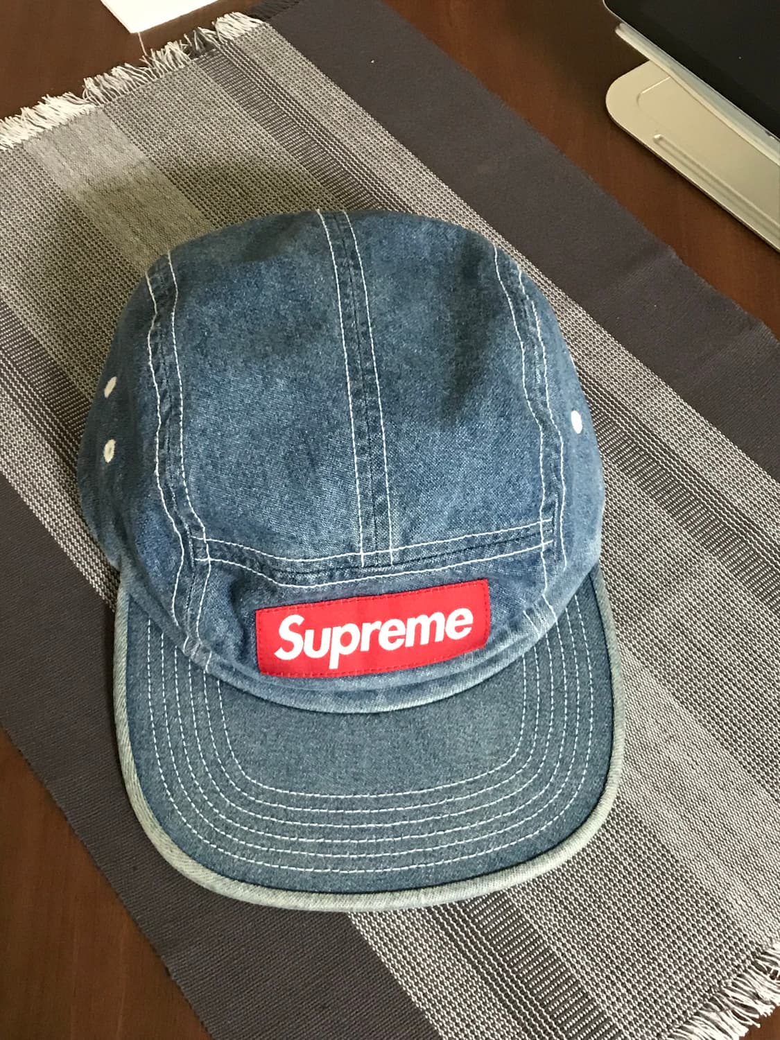 슈프림 캠프캡 상품이미지1