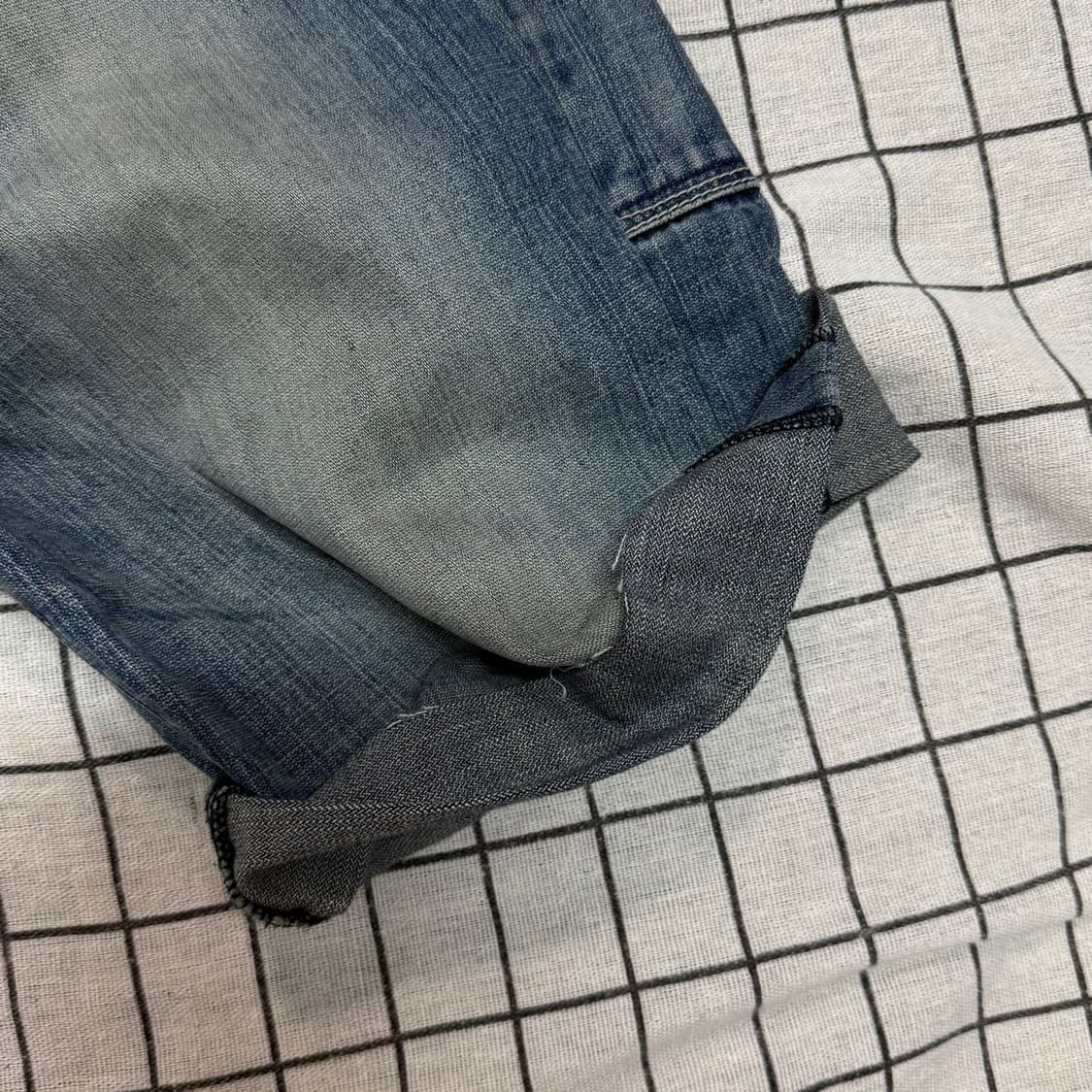 [34] 리바이스 503 일본 빈티지 데님 카고 반바지 상품이미지4