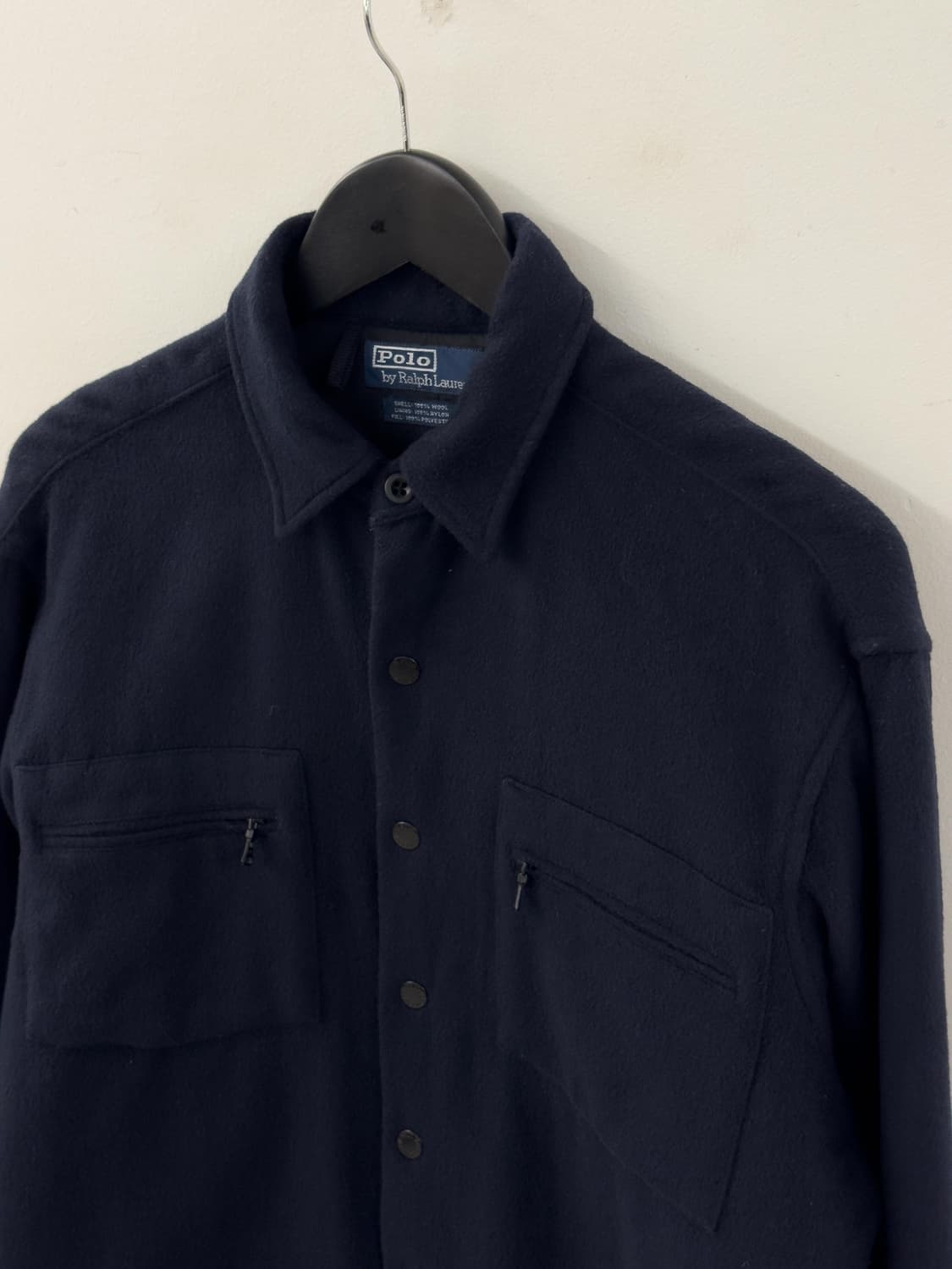 폴로 랄프로렌 울 퀼팅 셔츠 상품이미지2