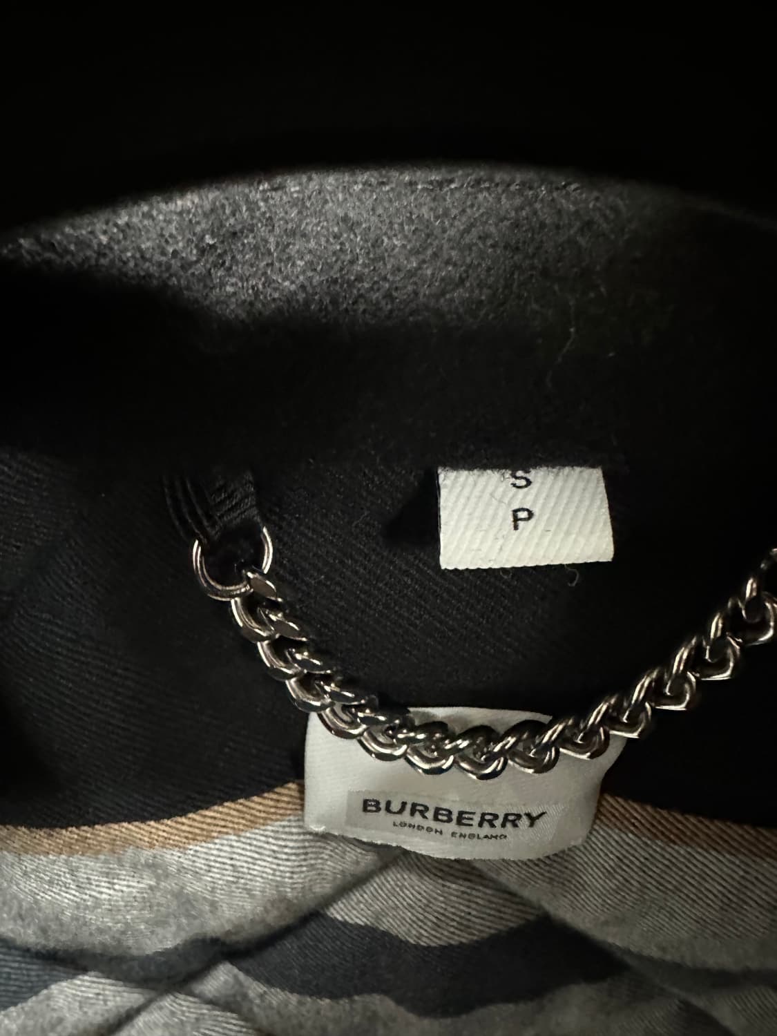 버버리 울 포드 자켓 ( 95~100 ) 상품이미지7