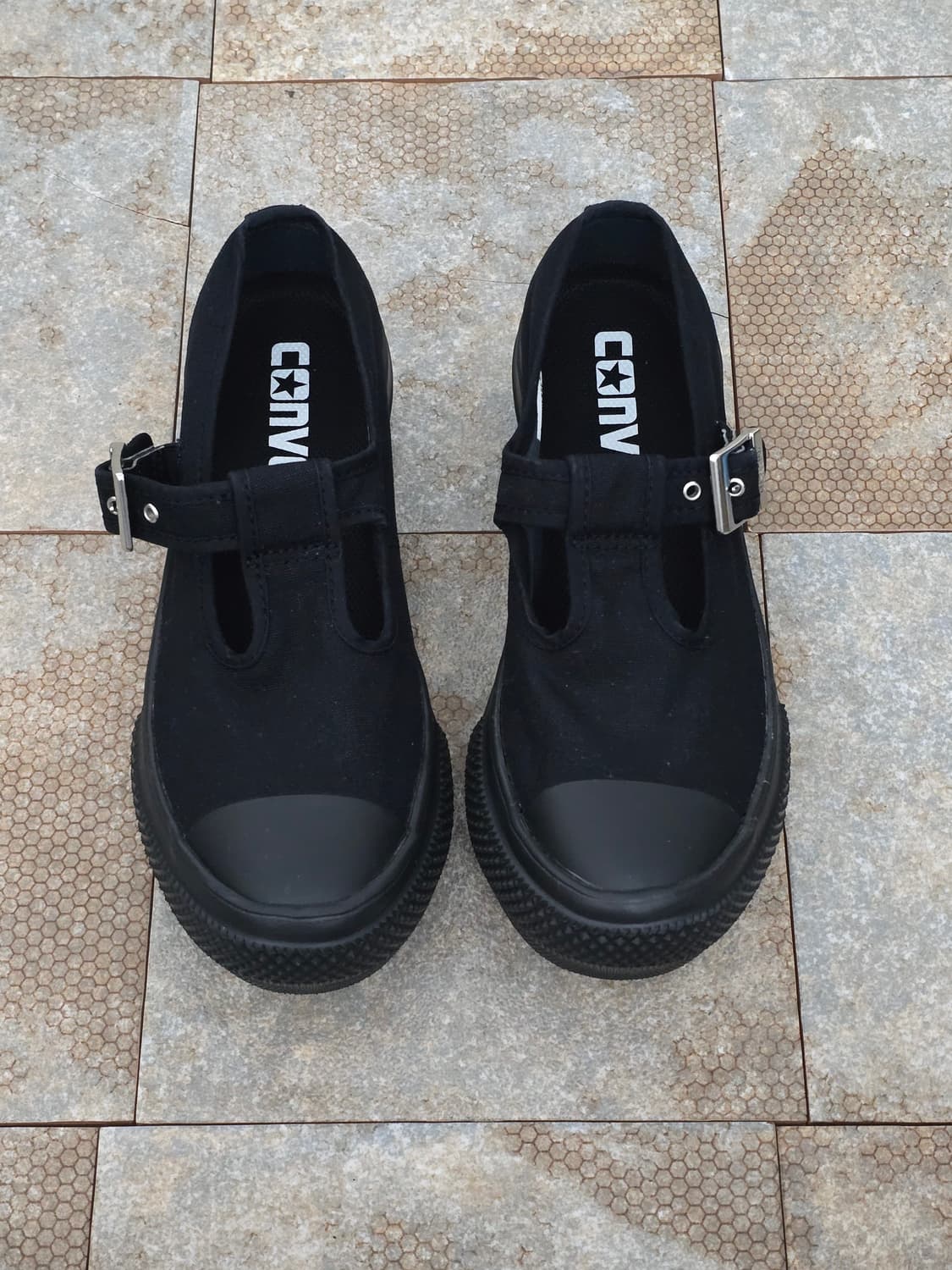 (230)컨버스 올스타 라이트 플랫폼 메리제인 상품이미지2