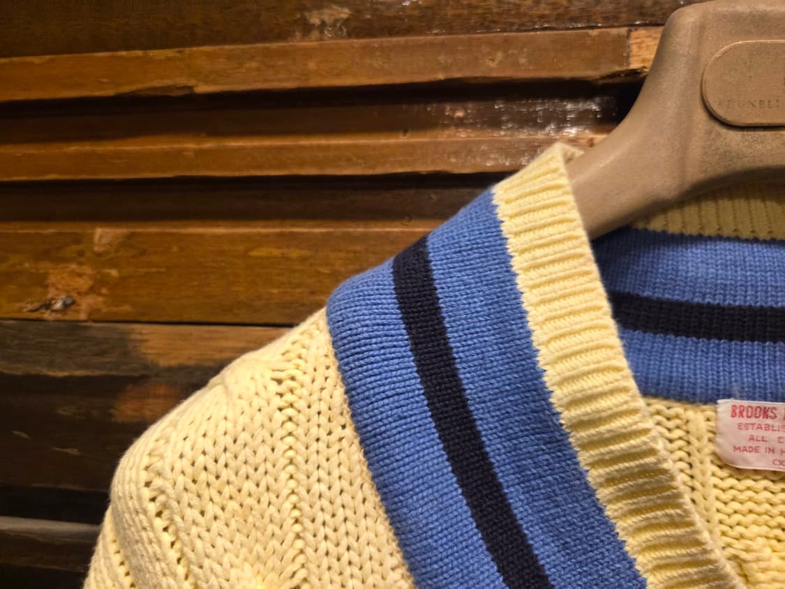 브룩스 브라더스 케이블니트 상품이미지3