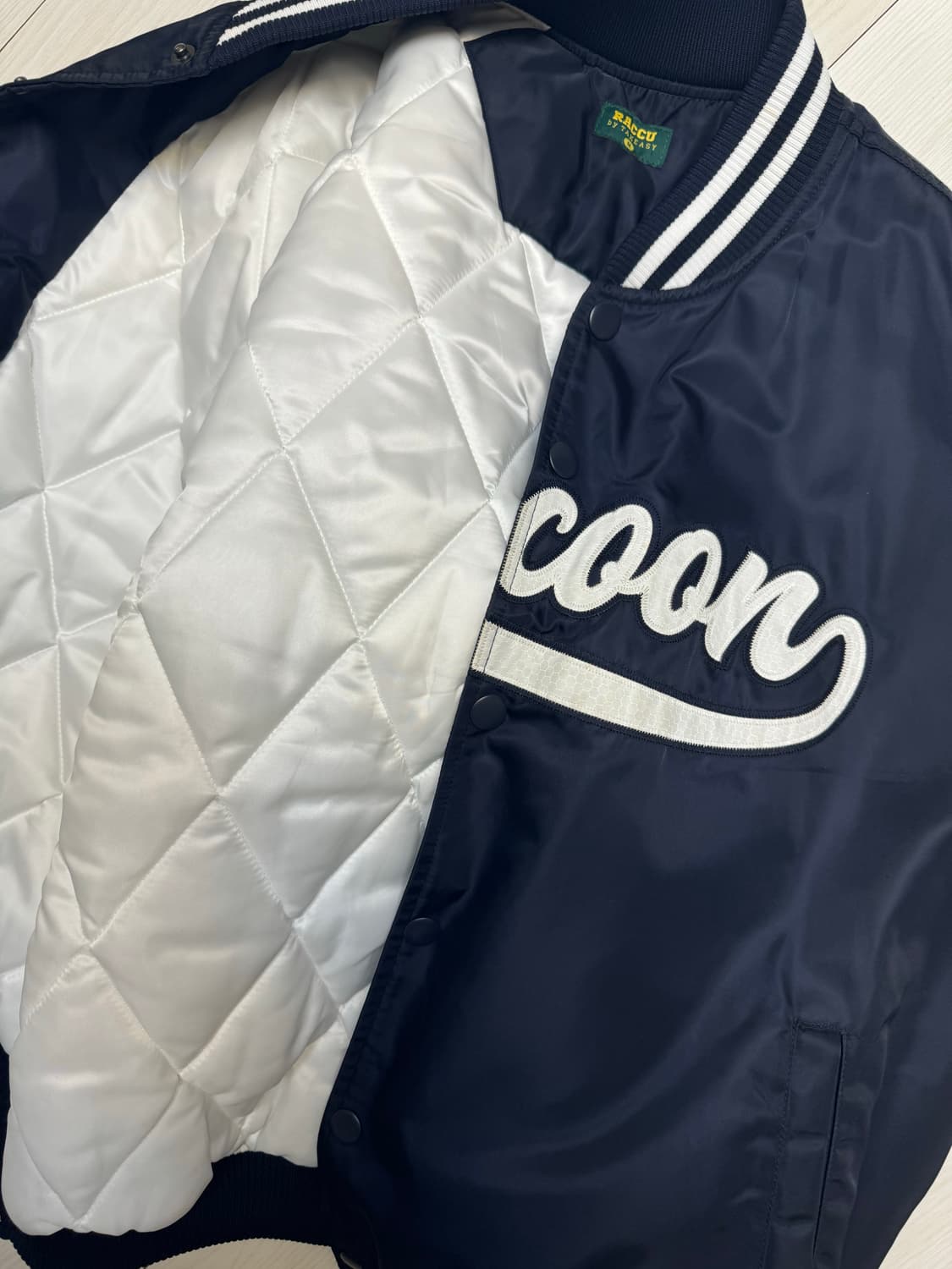 라쿠 베이스볼 자켓 M 상품이미지4