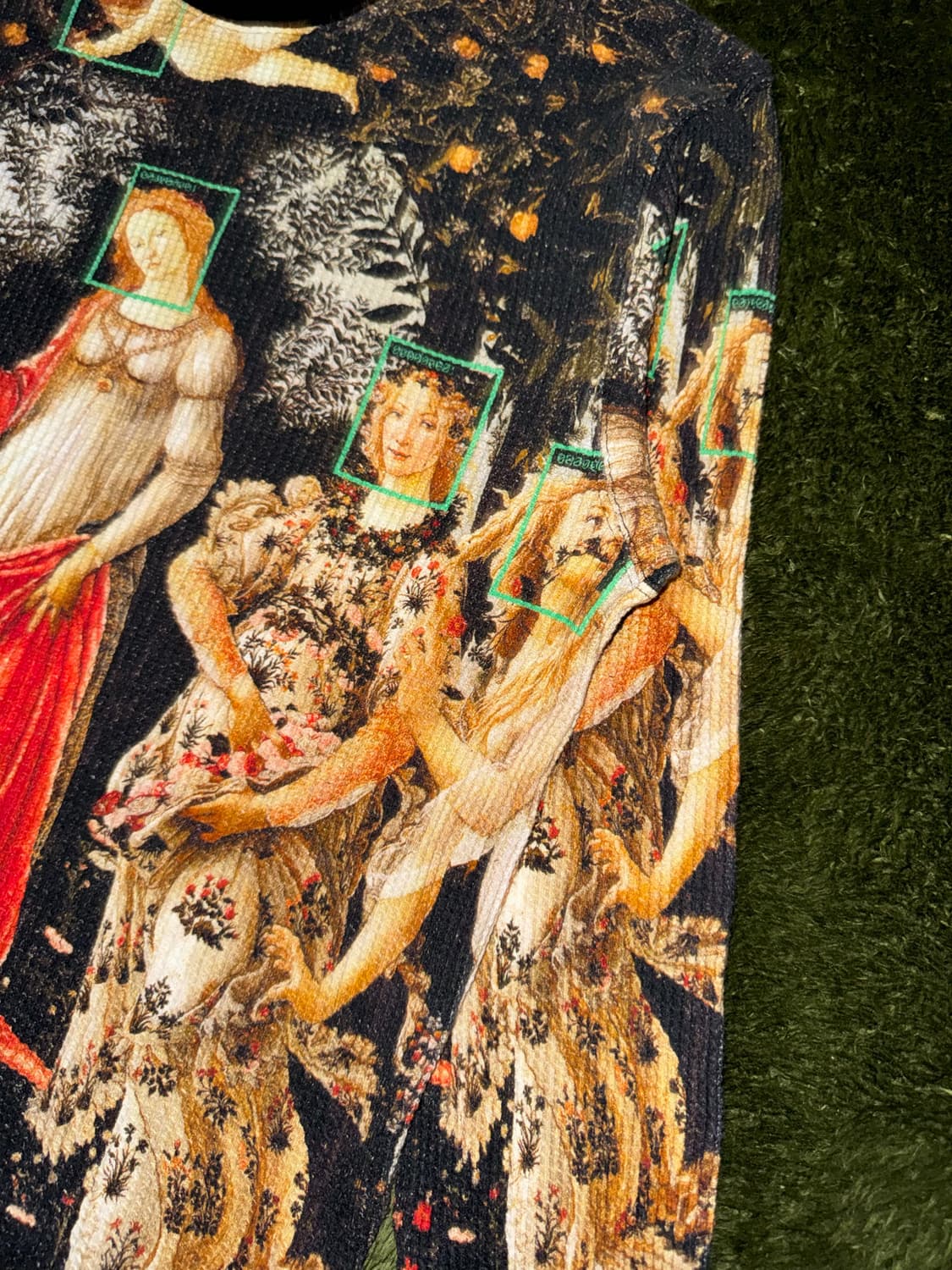 [L] Pleasures 플레져스 Primavera 써멀 와플 롱슬리브 상품이미지4