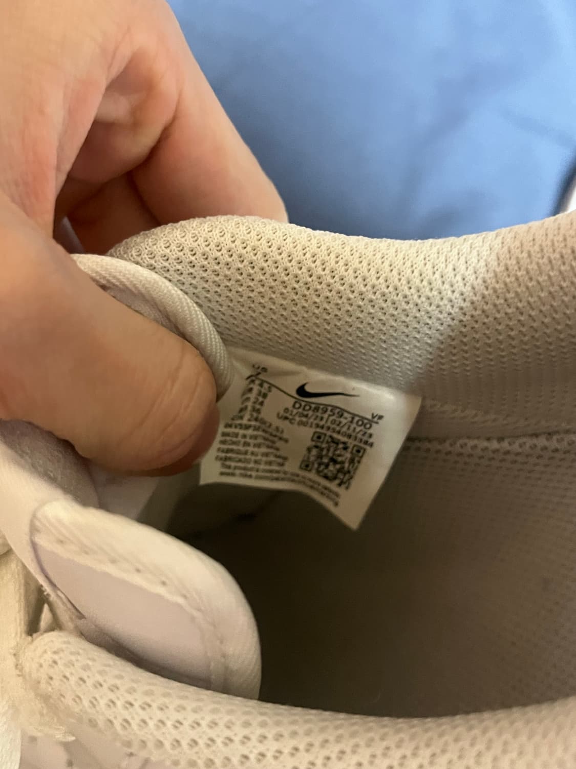 나이키 에어포스1 올백포스 240 상품이미지6