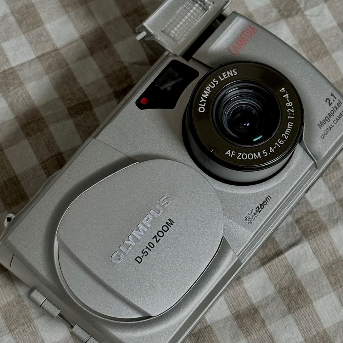 *본체단품* OLYMPUS CAMDIA D-510 디카 디지털카메라 상품이미지4