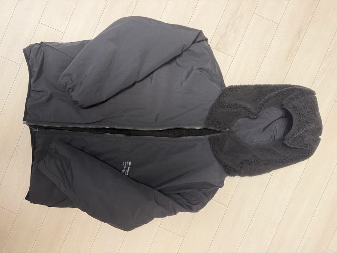 스파오 리버시블 집업 점퍼(m) 상품이미지4