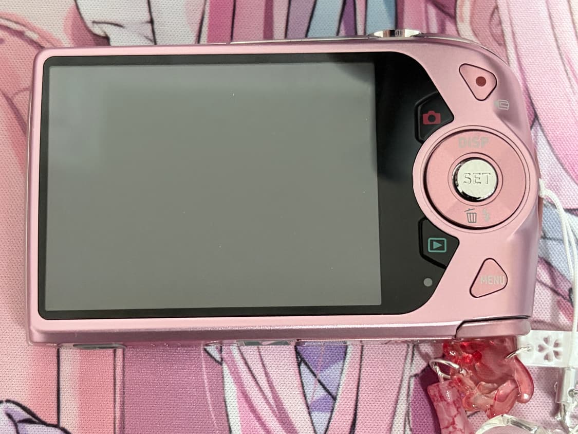 카시오 엑슬림 Z2000 핑크 상품이미지3