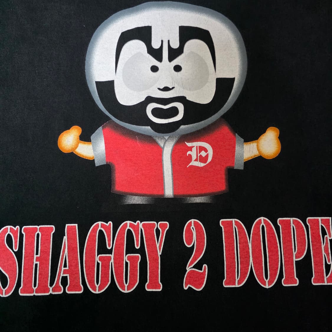 [XL] 00s ICP 사우스파크 패러디 랩티 밴드티 ver. 길단 상품이미지2