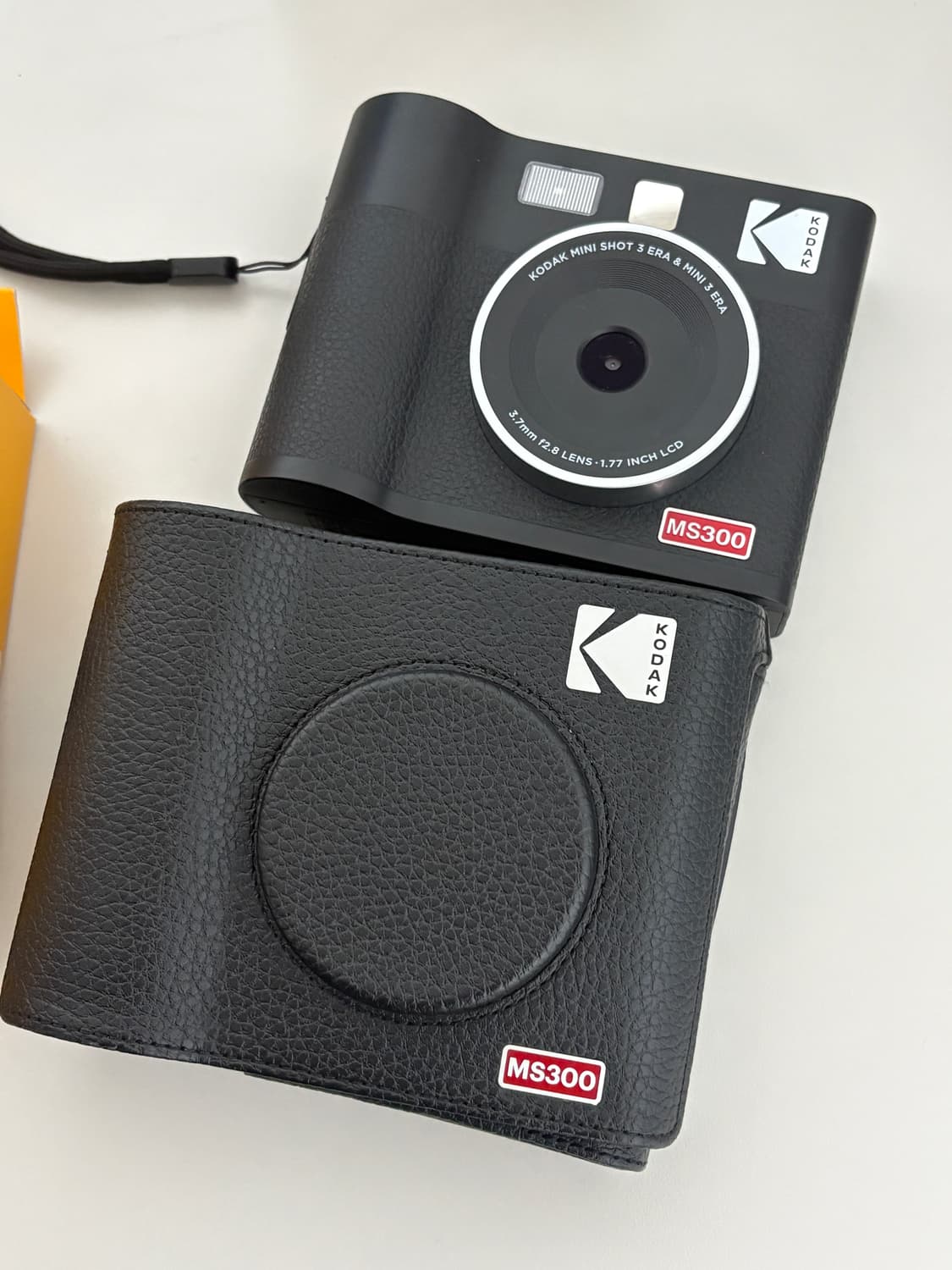 네고가능) 코닥 미니샷 에라3 + 카트리지 100매 + 가죽케이스 상품이미지1