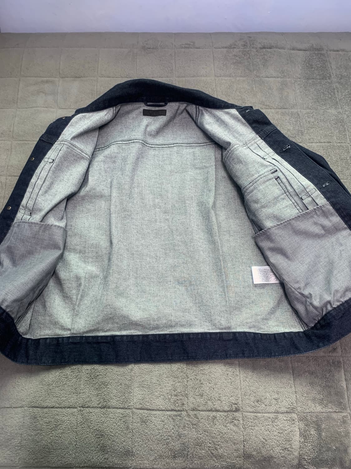 유니클로 데님트러커자켓 M 상품이미지8