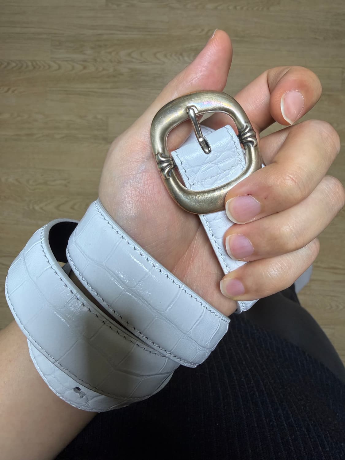 크롬하츠 건슬링어 1인치 벨트 상품이미지1