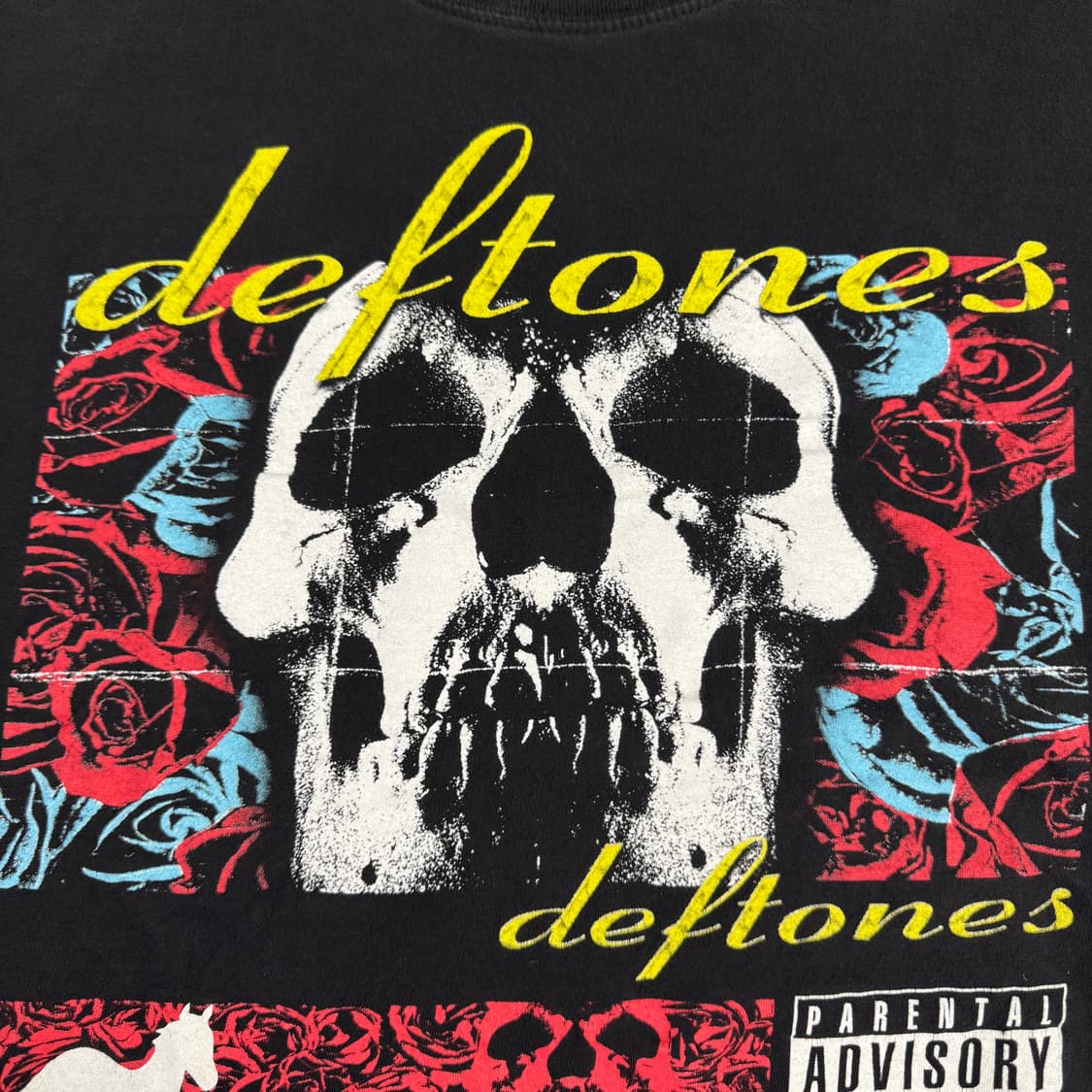 빈티지 2003 Deftones 데프톤즈 유럽 투어 티셔츠 Boot 상품이미지4