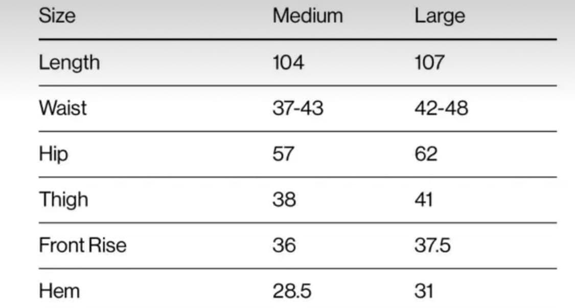 테켓 코듀로이 카고 팬츠 M 상품이미지3