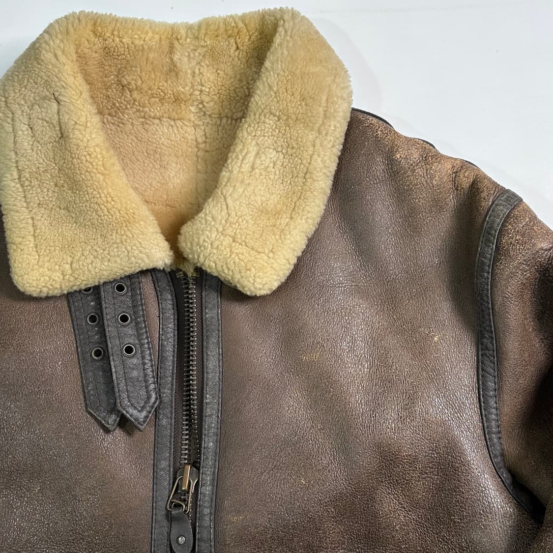 VTG B-3 무통 자켓 상품이미지3