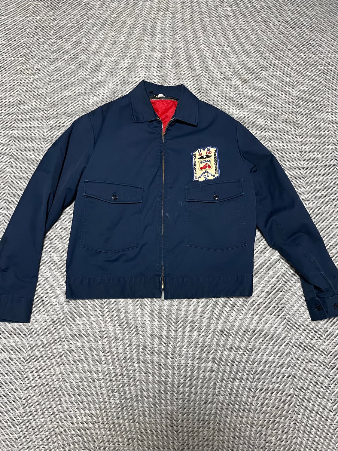 70s Lee chetopa 자켓 상품이미지1