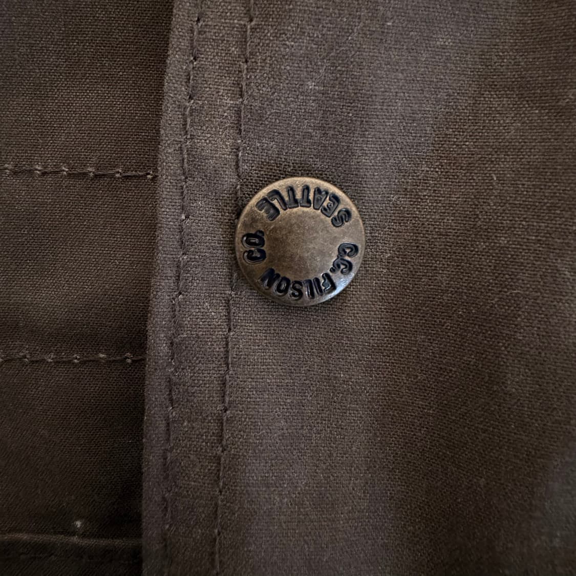 USA Filson Garment 필슨 가먼트 워크 재킷 S 0206 상품이미지7