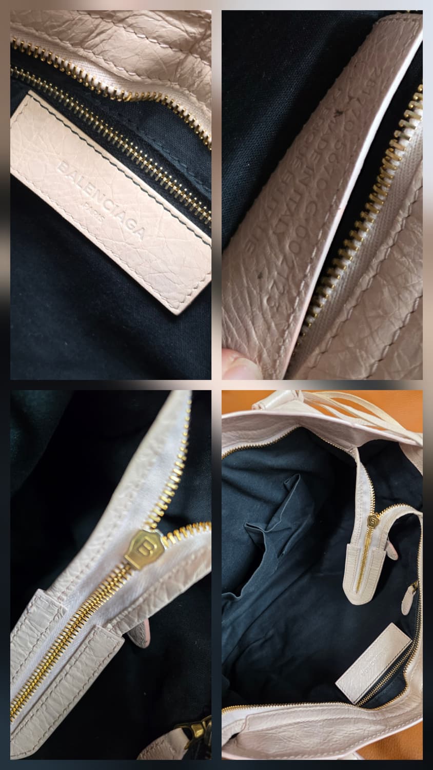 정품 발렌시아가 모터백 르시티 시티백 미듐 상품이미지8