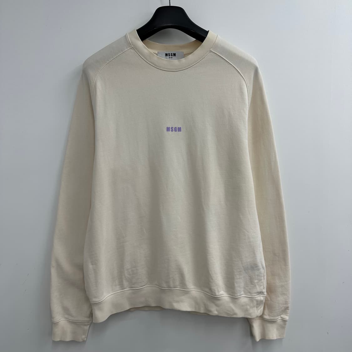 105 MSGM 남자 맨투맨 상품이미지1