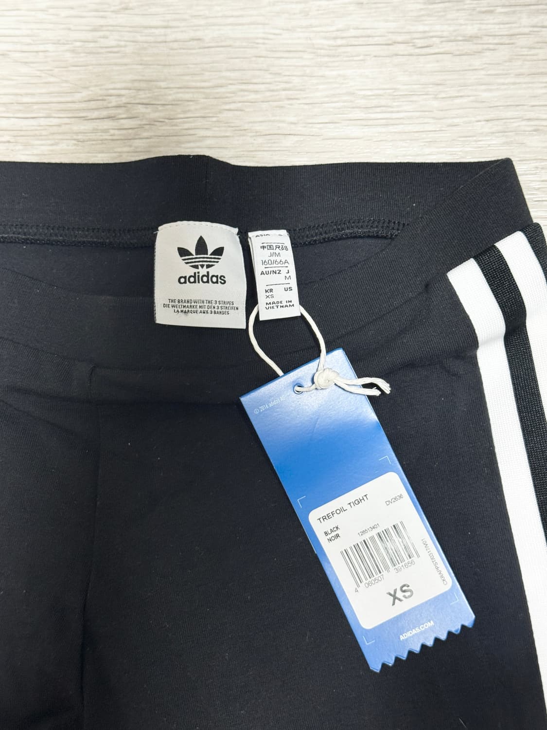 아디다스 레깅스 새상품 xs  상품이미지3