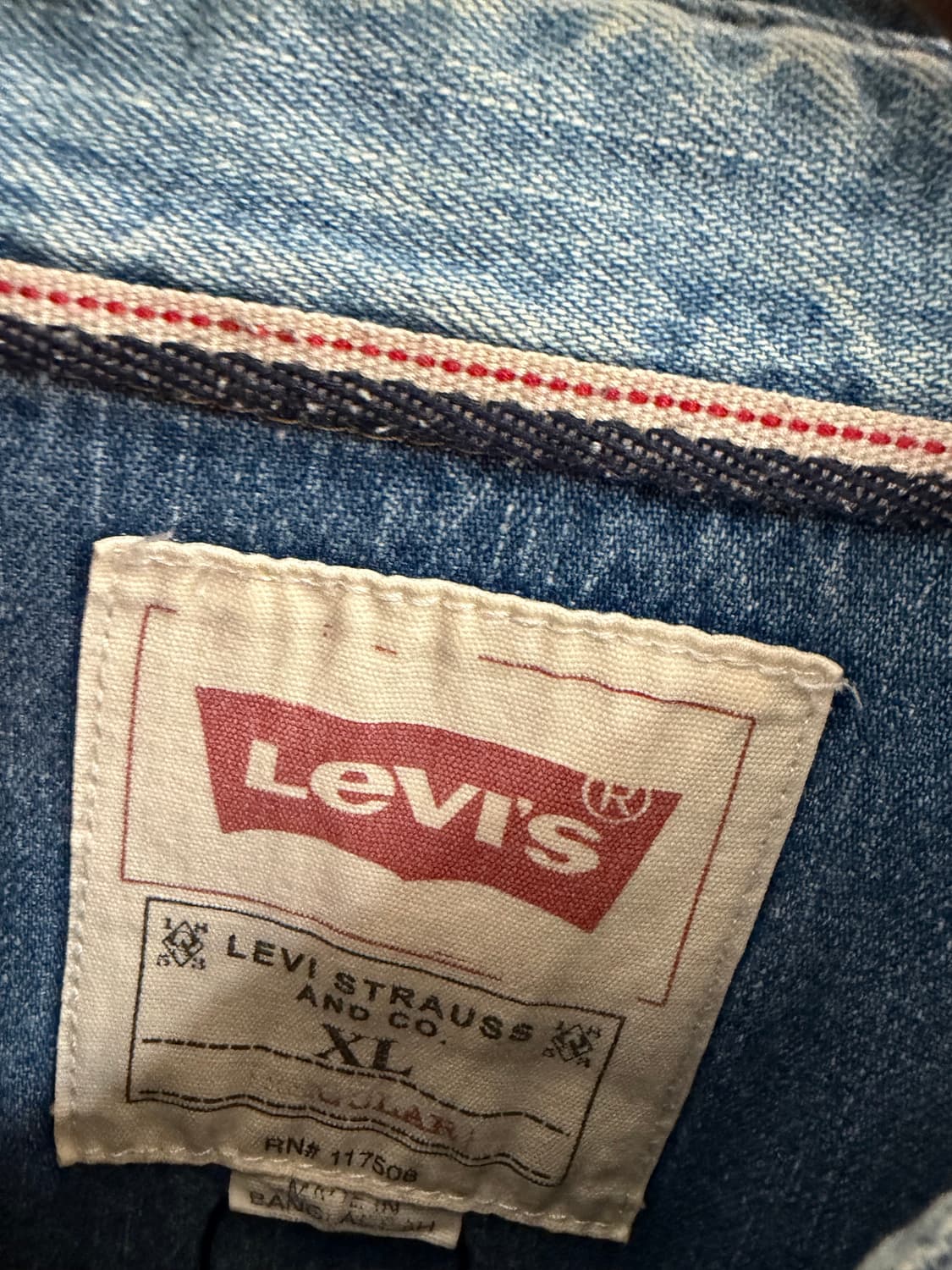 N48. 리바이스 셔츠 상품이미지2