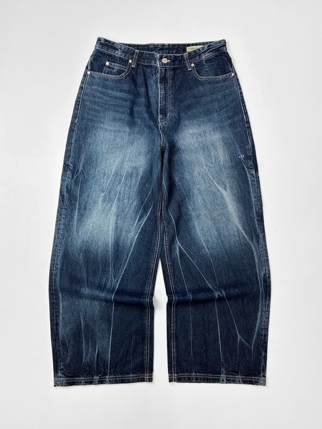 마틴플랜 빌로위 그라데이션 와이드 데님 팬츠 PN5357 상품이미지1