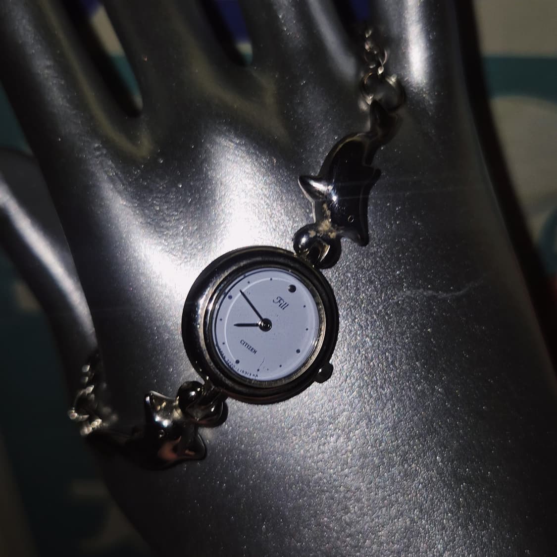 90s 시티즌 스페이스에이지 돌고래 팔찌 시계 상품이미지7