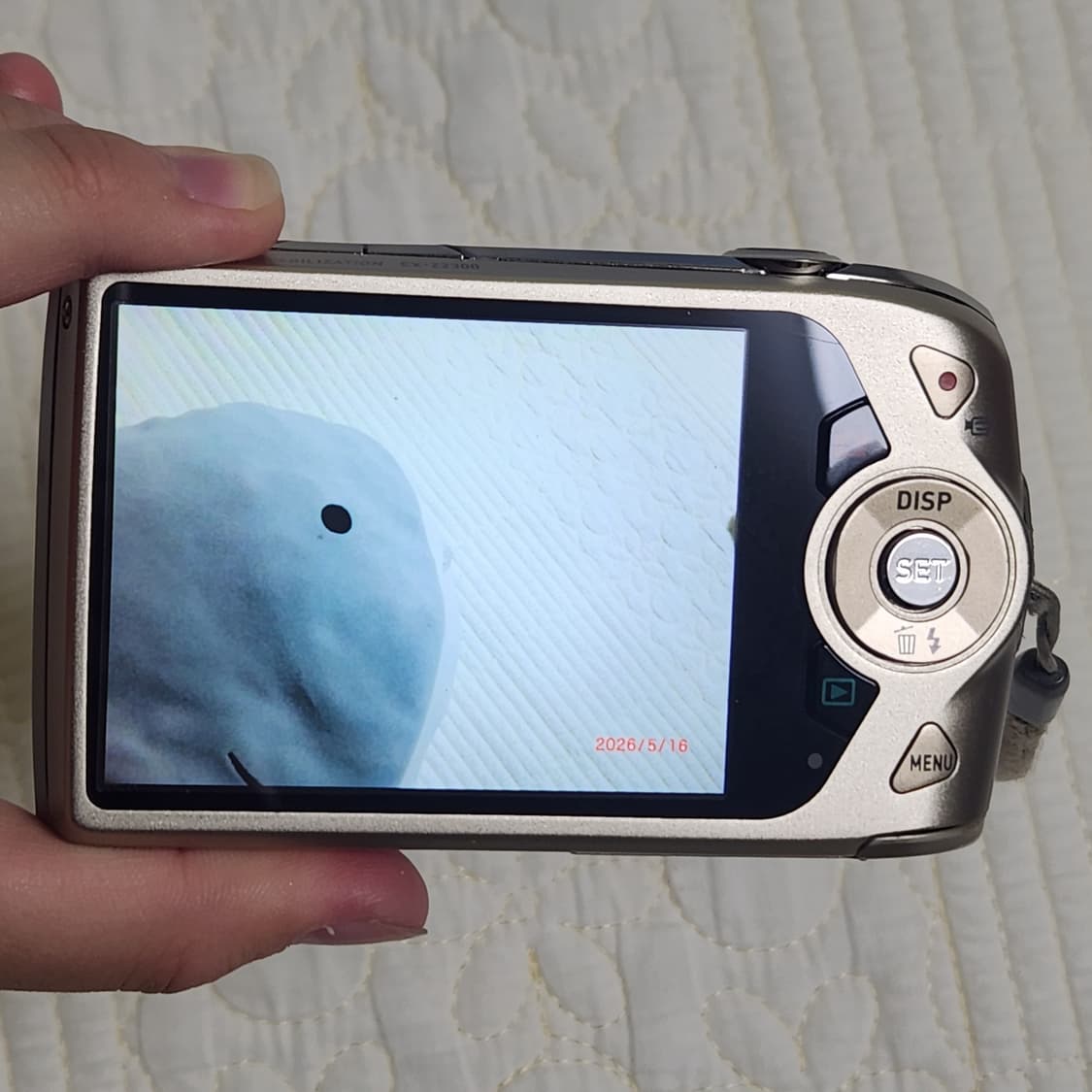 카시오 casio exilim z2300 디카 디지털 카메라 판매 상품이미지7