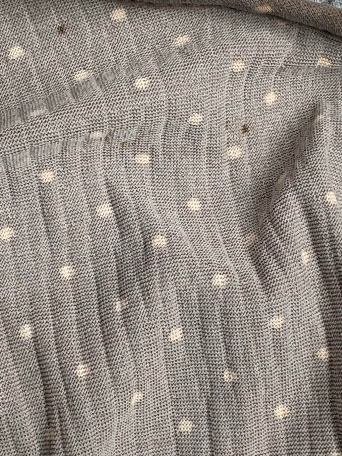 라떼갸루 핀터깔 초코맛 케이프 퍼 떡코 캉캉 스커트 도트 패턴 코디세트  상품이미지4