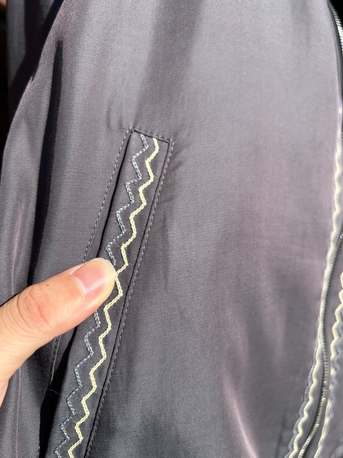 세컨드레이어 블루종 상품이미지5