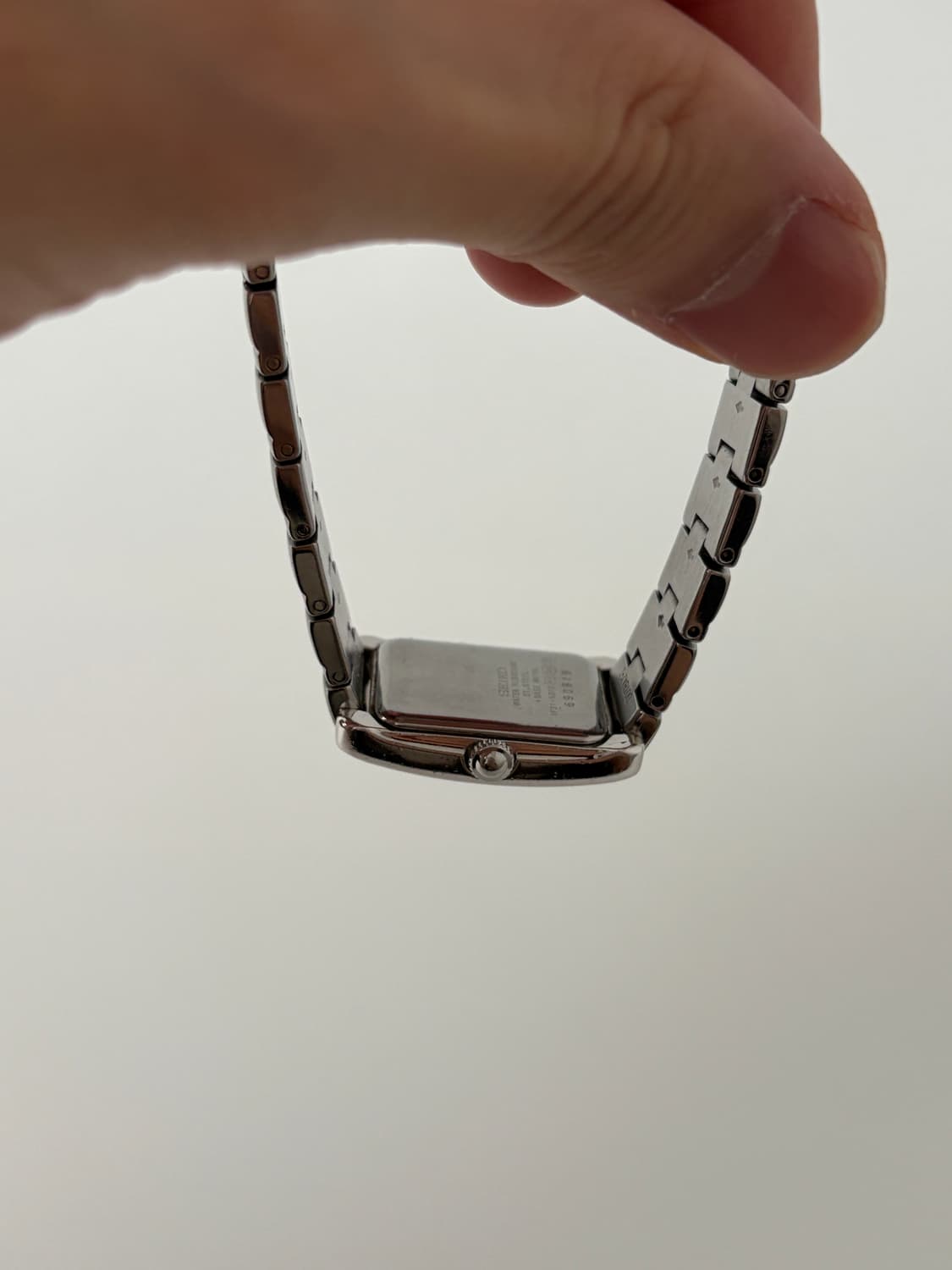 90s lukia black square ladies quartz 상품이미지8