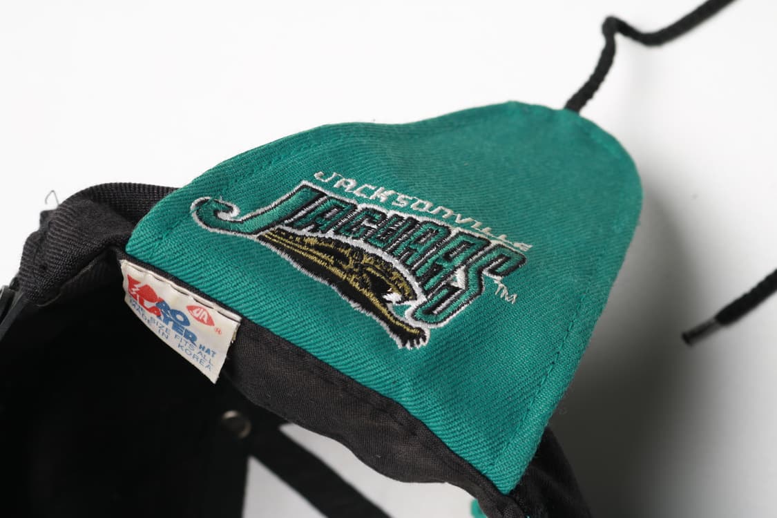 90's NFL 잭슨빌 재규어 스냅백 모자 상품이미지6
