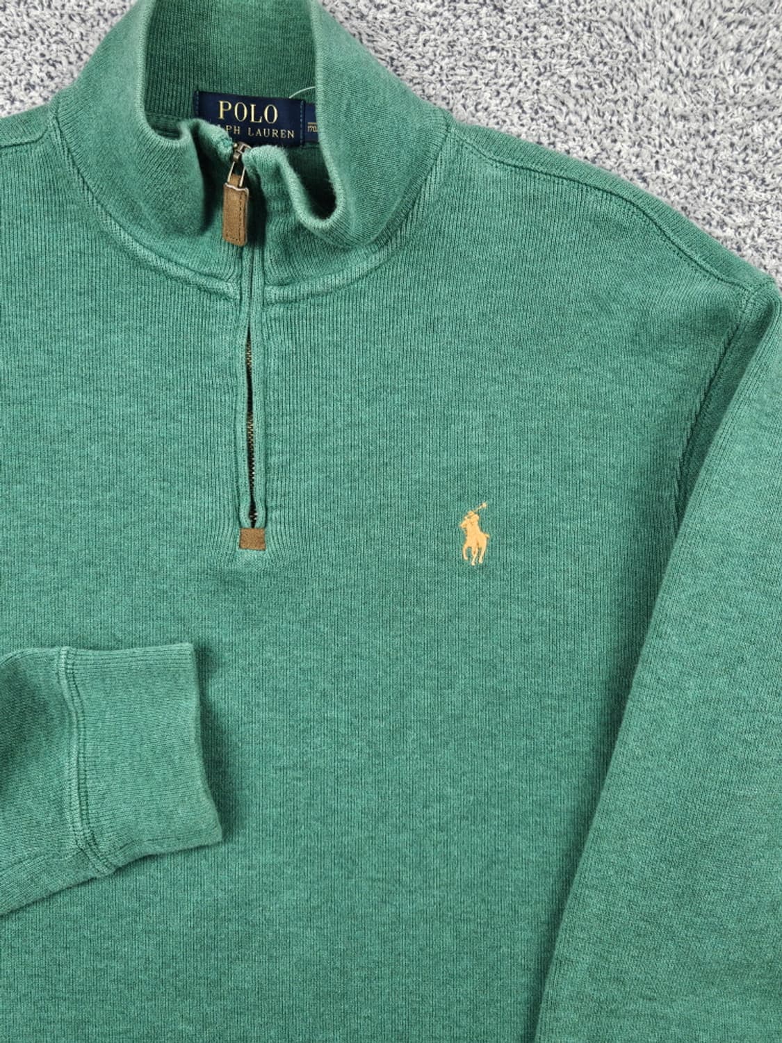 폴로랄프로렌 코튼 베이직 하프집업 니트 ( S ) / 10364 상품이미지6