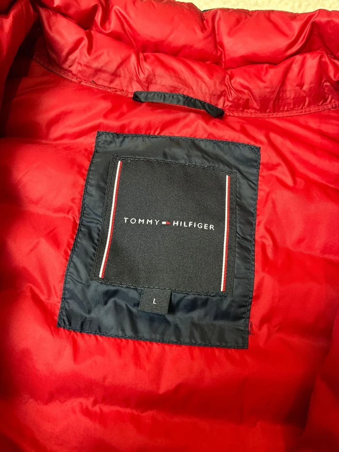 타미힐피거 덕다운 경량 패딩 자켓 PN6723 상품이미지8