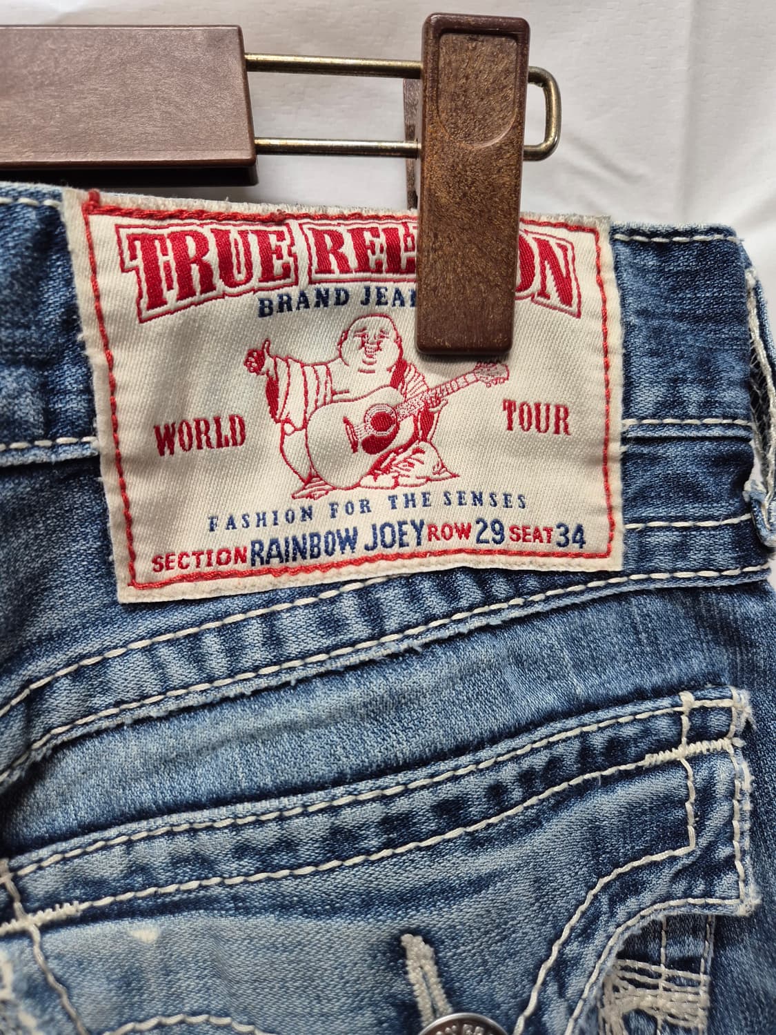 트루릴리젼 부츠컷 데님  상품이미지4