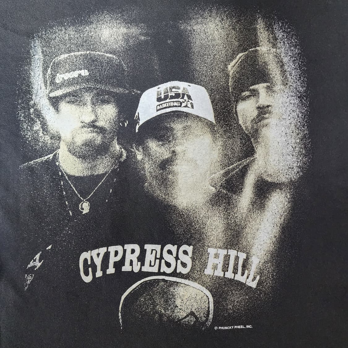 [OS] 90s 사이프레스힐 cypress hill  빈티지 랩티 밴드티 상품이미지2