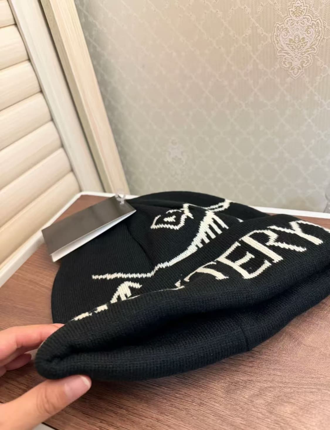 니트 비니와 함께 코디하는 것이 유행입니다 상품이미지4