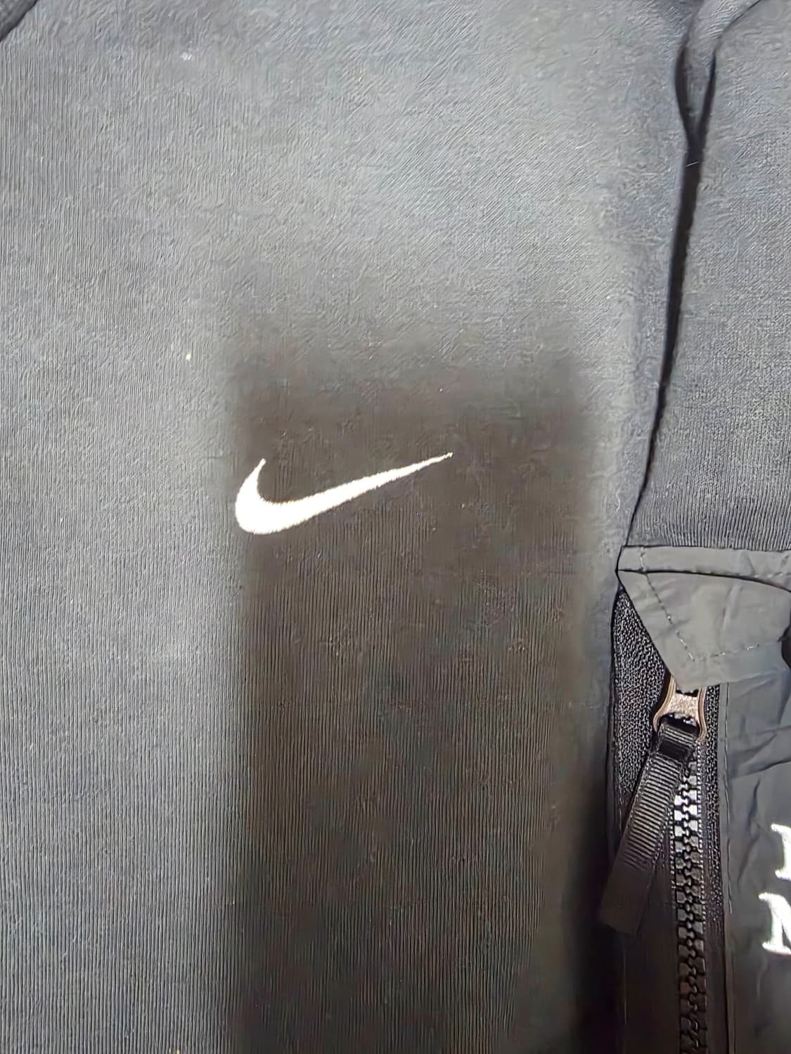 [나이키] 희귀 무빙 컴퍼니 비버톤 레터링 포켓 기모 맨투맨 L 상품이미지5